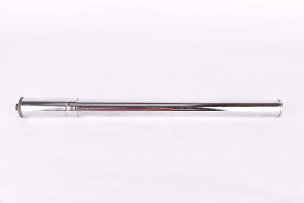 NOS Velamos Favorit chrome plated frame bike pump in 385 - 400 mm