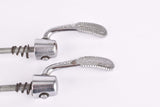 Campagnolo quick release set Victory/Chorus/Athena , front and rear Skewer from the 1980s - 90s