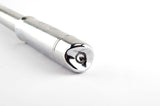 NEW Silca Impero Cromato #Art. 72.20 bike pump in silver in 430-470mm from the 1980s NOS