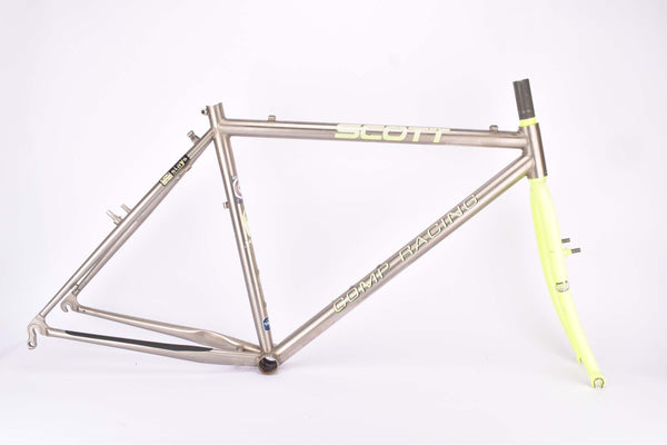 Scott Comp Racing Mountainbike frame in 49 cm (c-t) / 44.5 cm (c-c) with Tange MTB O.S. tubing from the 1990s