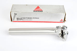 NEW Suntour Superbe Pro #SP-SB00-S Seatpost in 26.8 diameter from the 1980s - 90s NOS/NIB