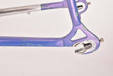 Olmo Sanremo frame in 64 cm (c-t) / 62.5 cm (c-c) with Columbus CroMor tubes