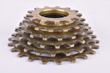 Regina Extra-BX Oro-BX 6-speed Freewheel with 13-23 teeth and english thread from 1985