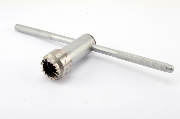 Campagnolo #725 bottom bracket facing tool without the threaded guide from the 1970s