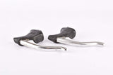 Campagnolo Nuovo Gran Sport #1040/1A non-aero Brake Lever Set with black shield logo hoods from the 1980s