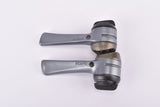 NOS Suntour Blaze #SL-BE00-B6R braze-on 6-speed Accushift Plus Gear Lever Shifter Set from the late 1980s - 1990s