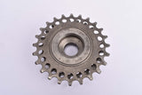 Regina Gran Sport Corse 5-speed Freewheel with 13-24 teeth and english thread from the 1940s - 50s