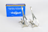 NEW Campagnolo Superleggeri "shield logo" toe clips in size Large from the 1980s NOS/NIB