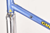 Guerciotti frame in 60 cm (c-t) 58.5 cm (c-c) with Campagnolo dropouts