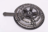 Shimano 200GS #FC-M200 triple Biopace Crankset with 48/38/28 Teeth and Chainguard in 170mm length from 1990