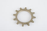 NOS Shimano 7 speed Uniglide Cog, threaded on inside, with 12 teeth