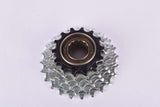 SunRace 128 S2 6-speed freewheel with 14-24 teeth and english thread