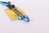 NOS Profex blue anodized light weight  quick release set, front and rear Skewer from the 1990s
