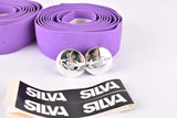 NOS Silva Cork handlebar tape in purple from the 1980s
