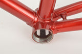 Red Chesini frame  in 59.5 cm (c-t) / 58 cm (c-c)