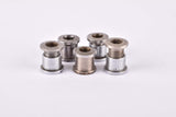 Brev. Campagnolo chainring bolt set #754 & #755 for double crank sets