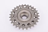 Regina Corsa 5-speed Freewheel with 15-28 teeth and italian thread from the 1970s - 80s