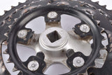 Shimano Altus A20 #FC-AT20 triple Crankset with 48/38/28 Teeth and 170mm length from 1992