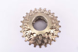 Shimano Dura-Ace EX 6-speed golden Uniglide Cassette with 13-24 teeth from the 1970s - 1980s