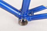 Chesini Criterium frame  in 59.5 cm (c-t) / 58 cm (c-c), with precision carbon steel tubes (0.9mm)