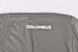 Columbus Heart Charcoal T-Shirt, grey