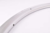NOS Silver Shimano #WH-R535 single clincher rim 700c/622mm with 16 holes from 2001