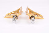Gold Rino Elegant #225 Pedals from the 1980s
