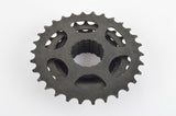 NOS Suntour Power Flo 7-speed MicroDrive Cassette from the early 1990s