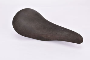 Brown Selle San Marco Corsaire 313 Suede Leather Saddle from the 1970s - 1980s