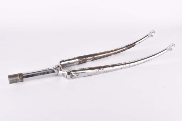 28" Chromed Francesco Moser Panto Fork with some rust