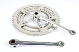 Nervar Sport #155 Steel Crankset with 42/52 Teeth and 170 length from the 1970s