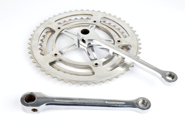 Nervar Sport #155 Steel Crankset with 42/52 Teeth and 170 length from the 1970s