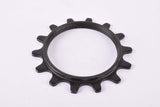 NOS Maillard 600 SH Helicomatic #MH black steel Freewheel Cog threaded on inside with 14 teeth from the 1980s