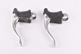 Campagnolo Nuovo Gran Sport #1040/1A non-aero Brake Lever Set with black shield logo hoods from the 1980s