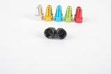Anodized Aluminium Valve Caps for DV/AV
