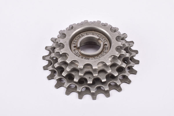 Regina G.S. Corse 5-speed Freewheel with 14-23 teeth and french thread from the 1970s