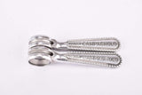 Campagnolo Record / Super Record #1014 (#1013/5 & #1013/6) braze-on Gear Lever Shifter Set from the 1980s