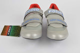 NEW Eddy Merckx S.F.S 2000 Podio Cycle shoes with cleats in size 45 from the 1980s NOS