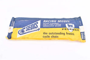 NOS/NIB 4-speed / 5-speed Sedis Racing Model Peugeot 1/2" x 3/32" chain with 116 links