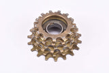 Regina Oro 6-speed Freewheel with 13-19 teeth and english italian thread from 1980