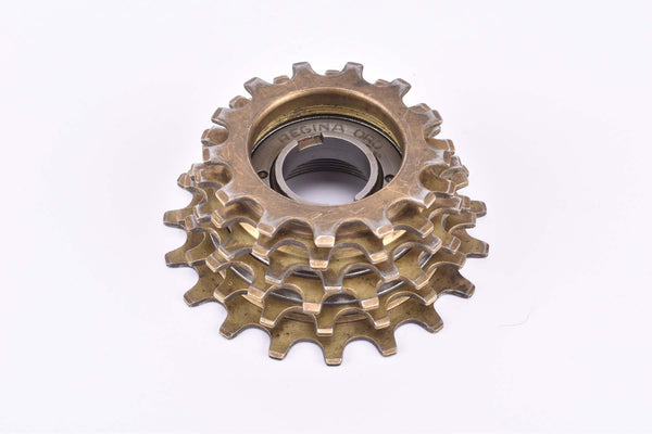Regina Oro 6-speed Freewheel with 13-19 teeth and english italian thread from 1980