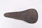 Brown Selle San Marco Corsaire 313 Suede Leather Saddle from the 1970s - 1980s