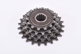 Esjot 5-speed Freewheel with 14-24 teeth and english thread from 1980s