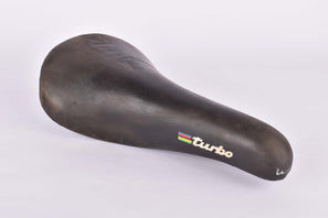 Black Selle Italia Turbo Saddle from 1990