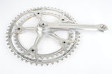 Campagnolo Super Record #1049/A panto Chesini Crankset with 42/52 teeth and 170mm length from 1979