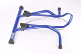 CYCLUS TOOLS bike stand for front and rear wheels 26"-29" in blue