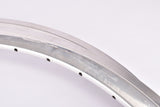 NOS Rigida DP 22 Ultimate Power (UP) silver polished high profile aero MTB Clincher Rim Set in 26"/559x16mm with 36 holes from the 1980s - 2000s