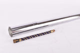 NOS Velamos Favorit chrome plated frame bike pump in 385 - 400 mm
