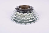 SunRace 128 S2 6-speed freewheel with 14-24 teeth and english thread