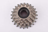 Sachs V5 6-speed Freewheel with 13-24 teeth and english thread from the 1980s